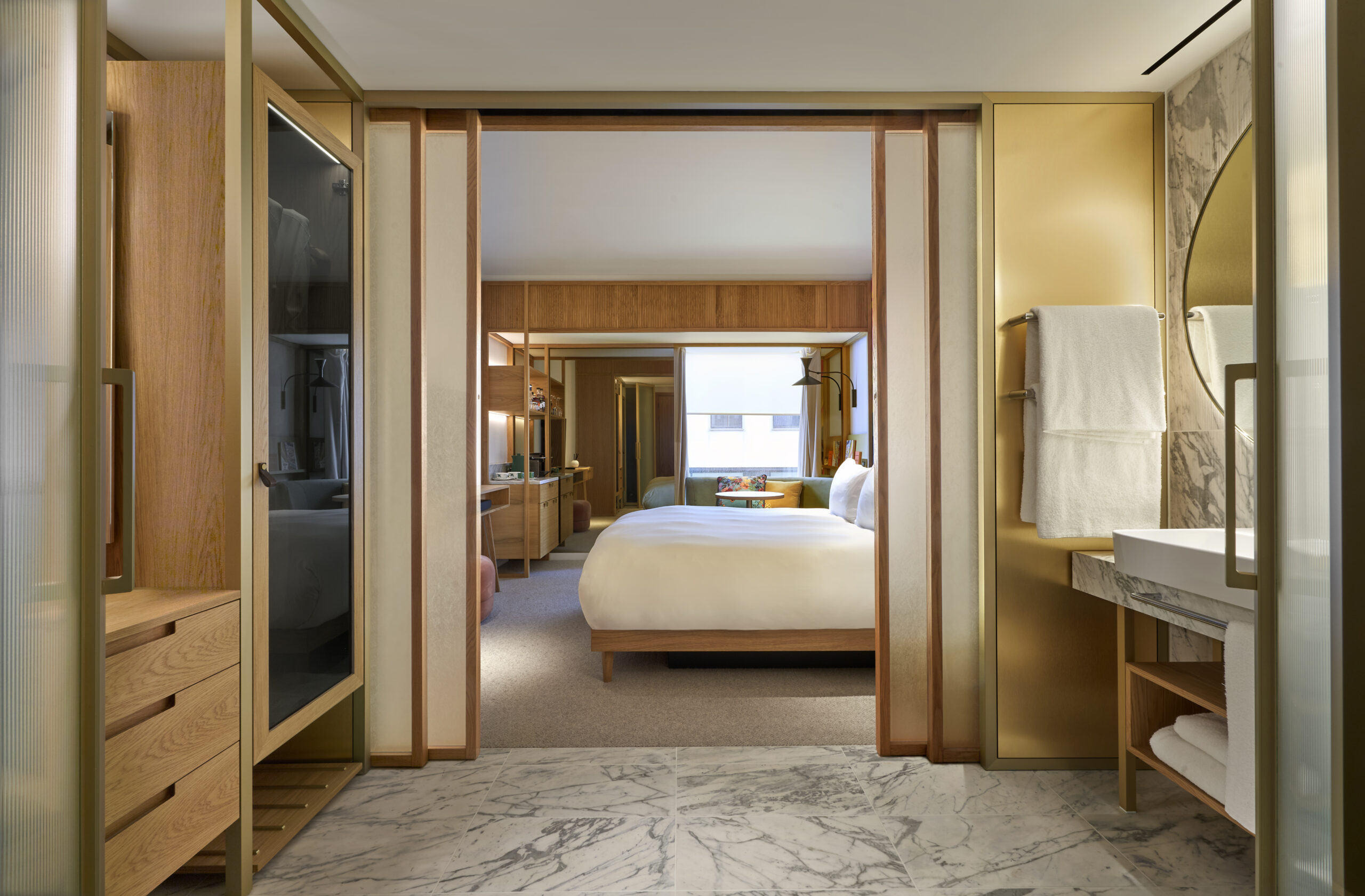 Standaardkamer. Beeld Simon Brown voor concrete and The BoTree