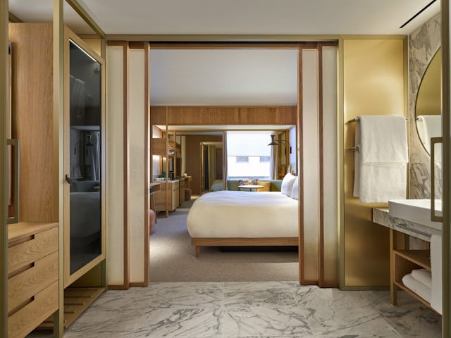 Standaardkamer. Beeld Simon Brown voor concrete and The BoTree