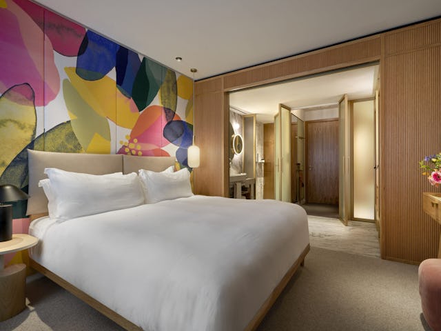 Standaardkamer. Beeld Simon Brown voor concrete and The BoTree