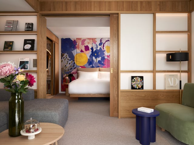 Welbeck Suite. Beeld concrete