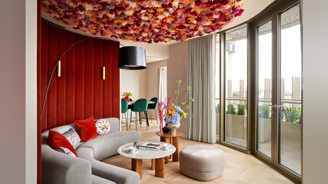 Bo Tree Suite. Beeld concrete