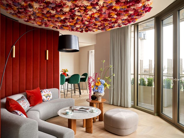 Bo Tree Suite. Beeld concrete