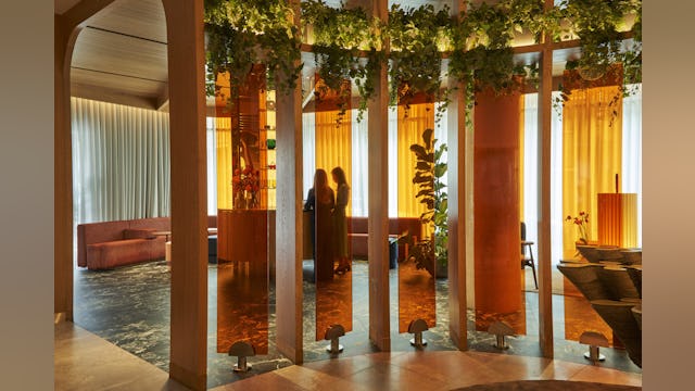 Lobby. Beeld Simon Brown for concrete and The BoTree