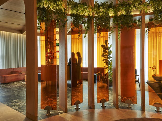 Lobby. Beeld Simon Brown for concrete and The BoTree