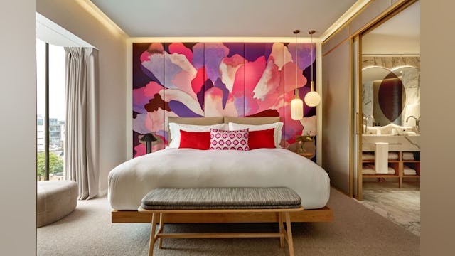 Bo Tree Suite. Beeld concrete