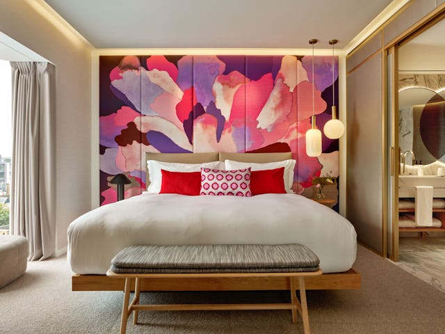 Bo Tree Suite. Beeld concrete