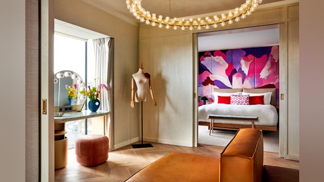 Bo Tree Suite. Beeld Concrete