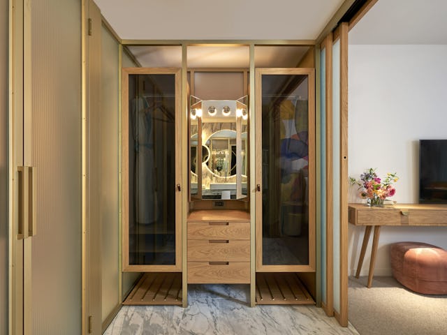 Standaardkamer. Standaardkamer. Beeld Simon Brown voor concrete and The BoTree