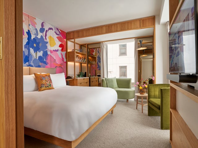 Henrietta Suite. Beeld concrete