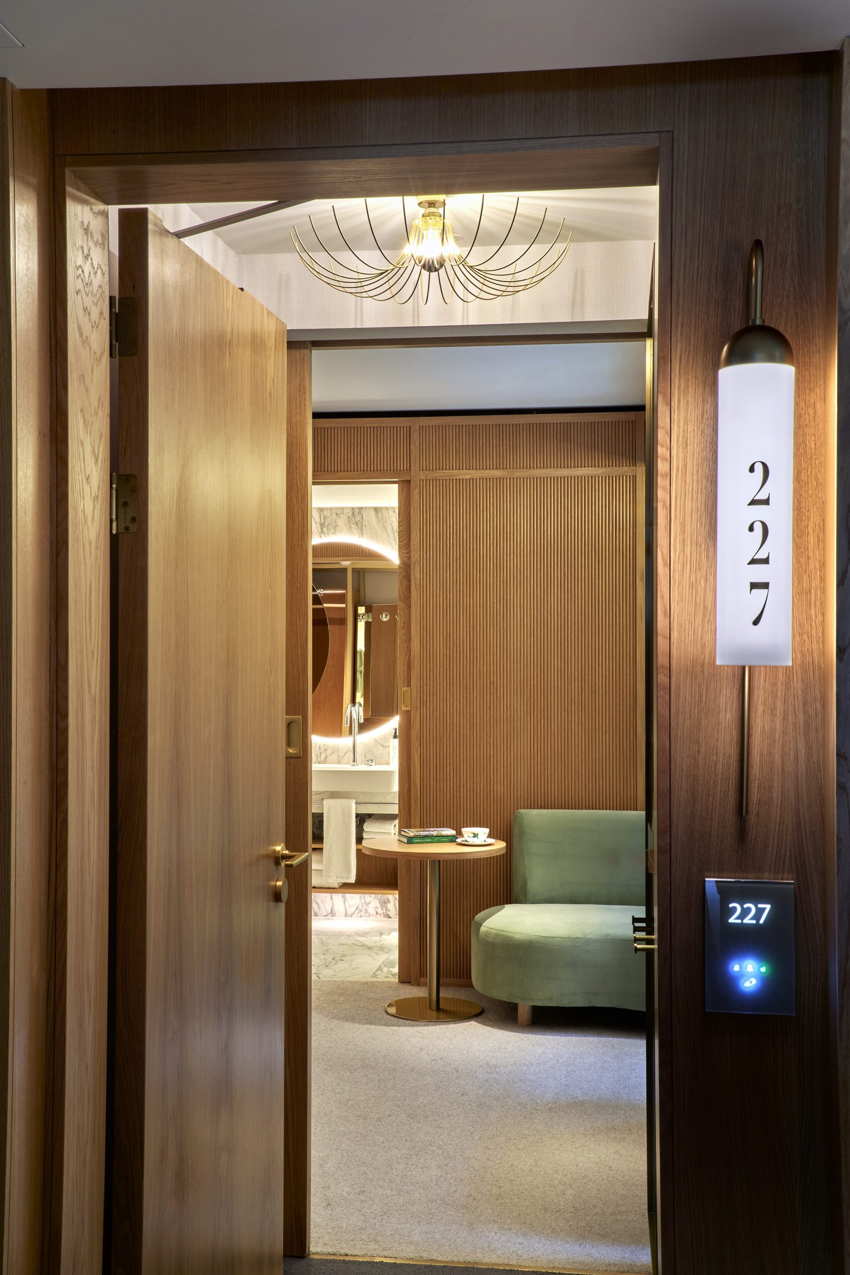 Standaardkamer. Standaardkamer. Beeld Simon Brown voor concrete and The BoTree