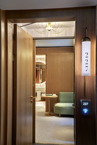 Standaardkamer. Standaardkamer. Beeld Simon Brown voor concrete and The BoTree