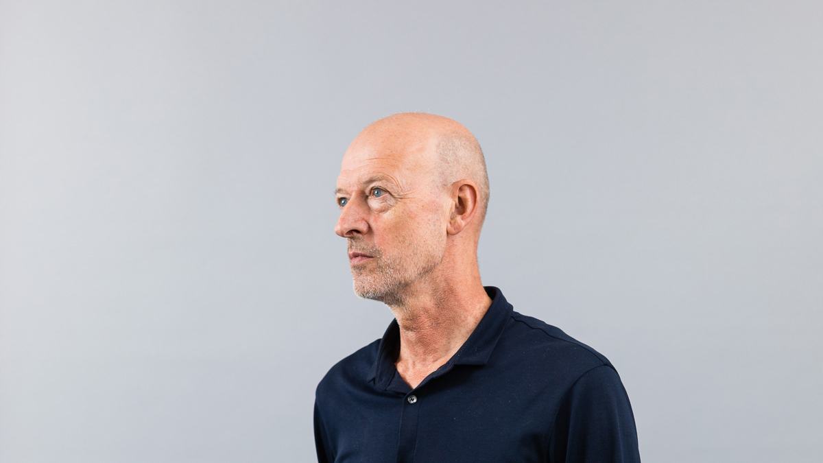 Rients Dijkstra. Beeld Willem de Kam