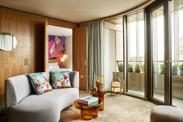 Marylebone Suite. Beeld concrete