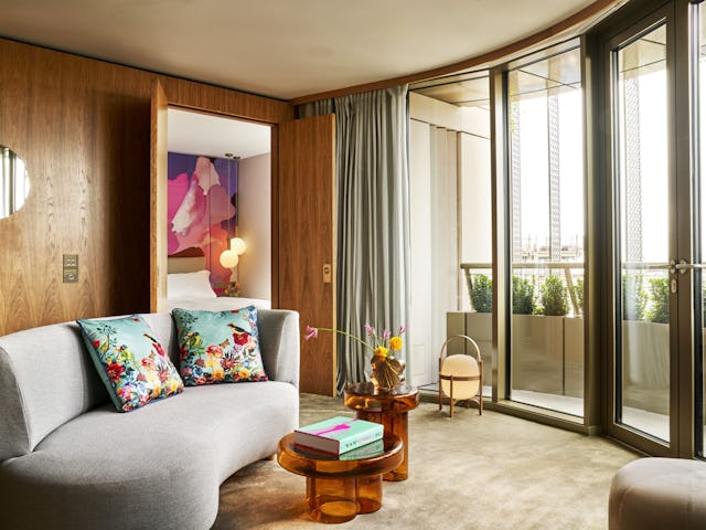 Marylebone Suite. Beeld concrete