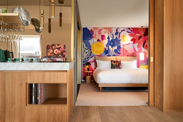 Sooh Suite. Beeld concrete