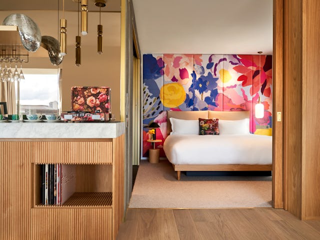 Sooh Suite. Beeld concrete