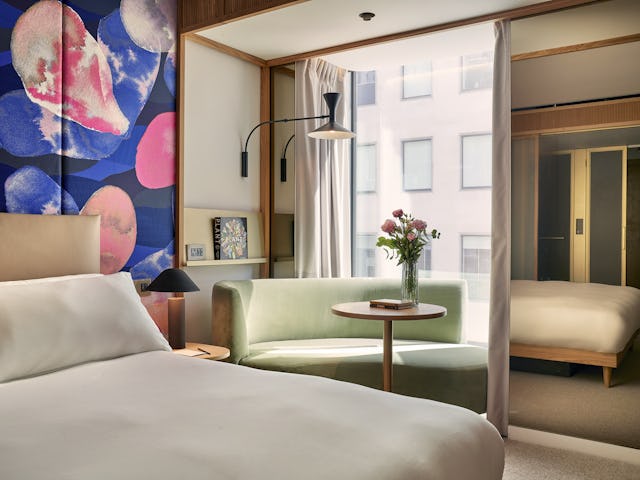 Standaardkamer. Beeld Simon Brown voor concrete and The BoTree