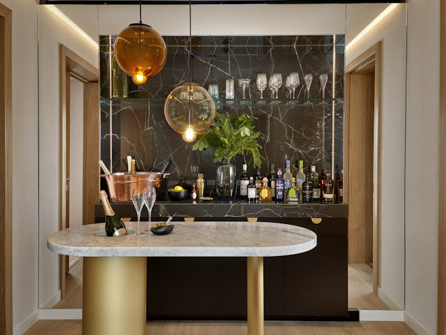 Maxibar Suite. Beeld concrete