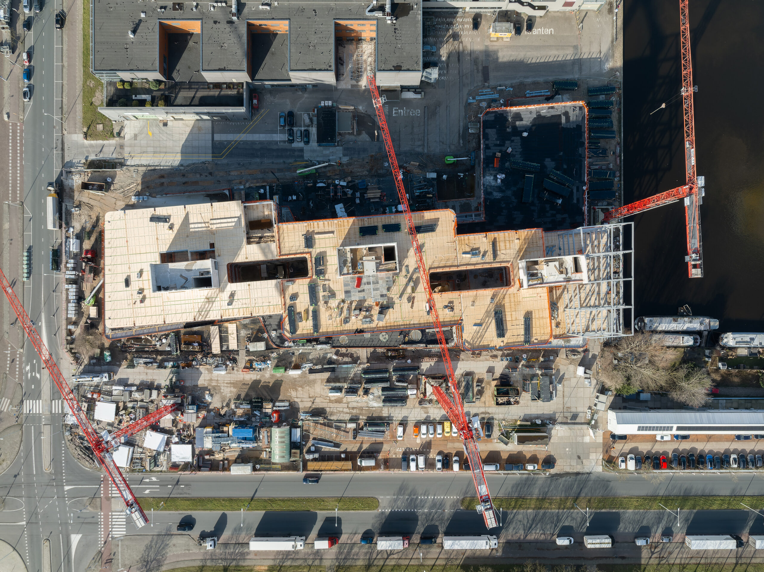 Mediavaert. Beeld Ossip van Duivenbode