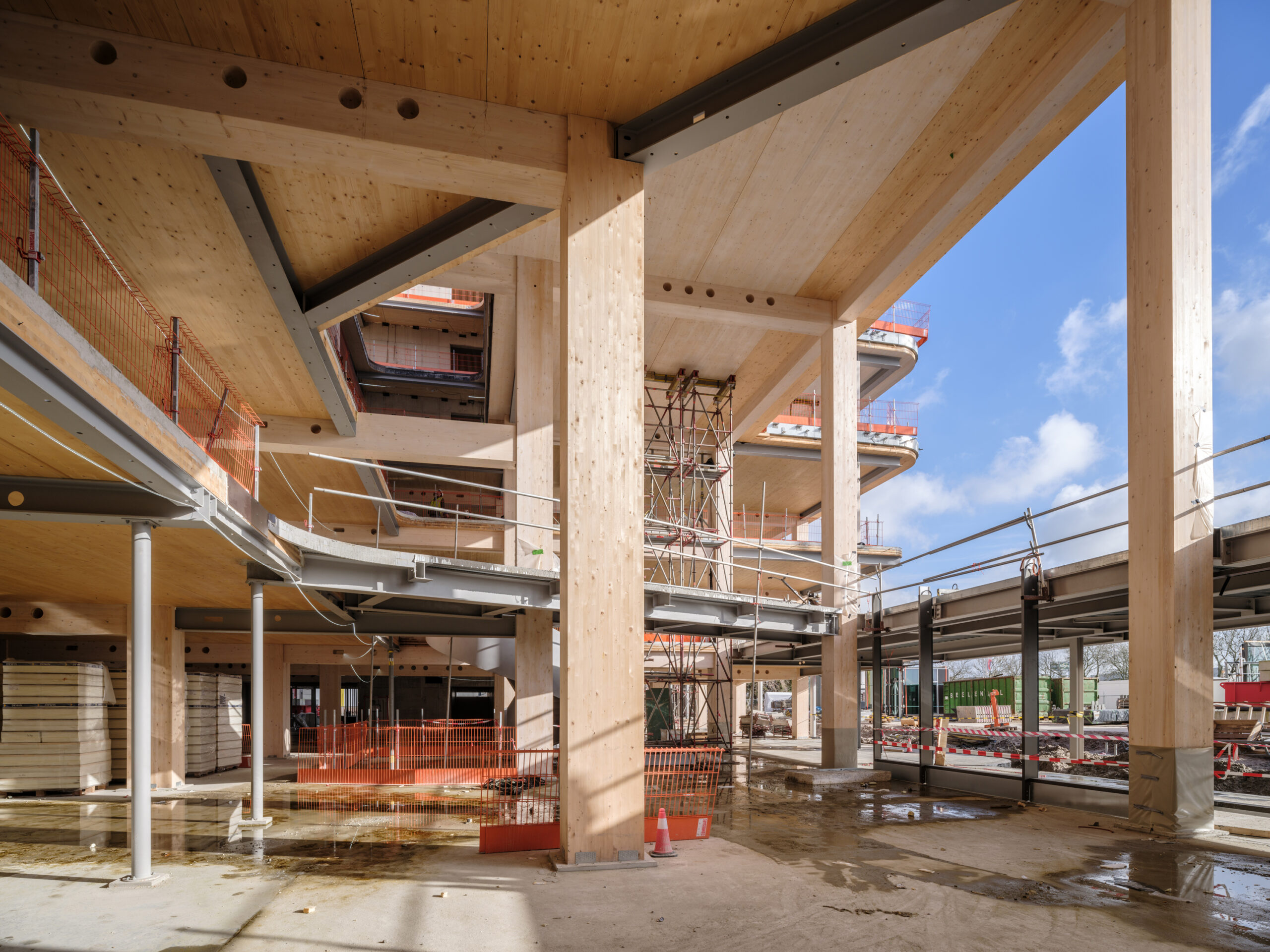 Mediavaert. Beeld Ossip van Duivenbode