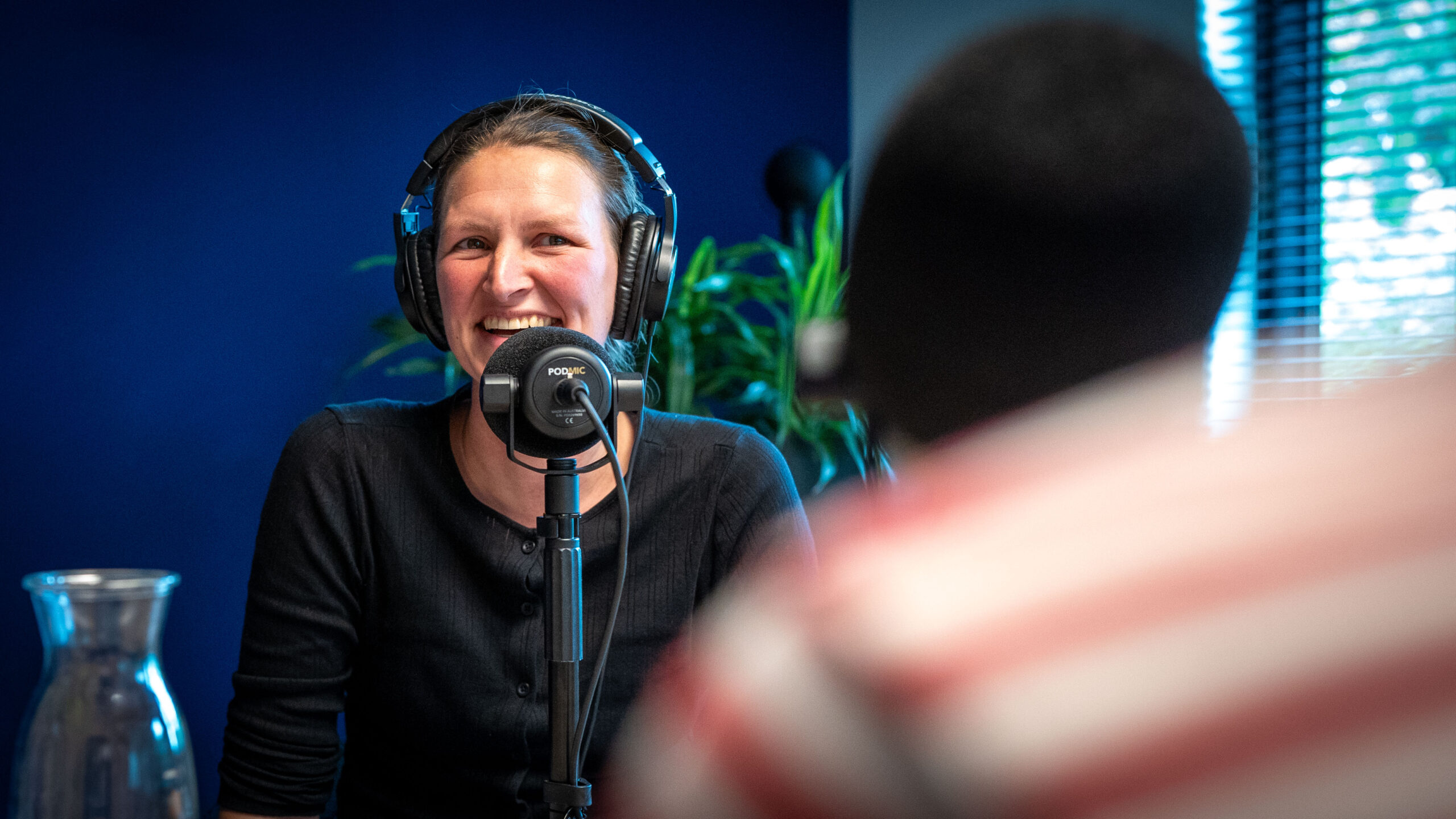 Lian Blok. Beeld Hanna Veltman