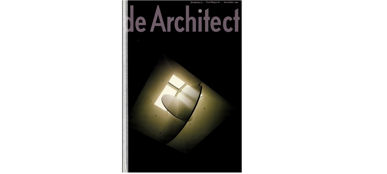 de Architect - 1992 - editie december