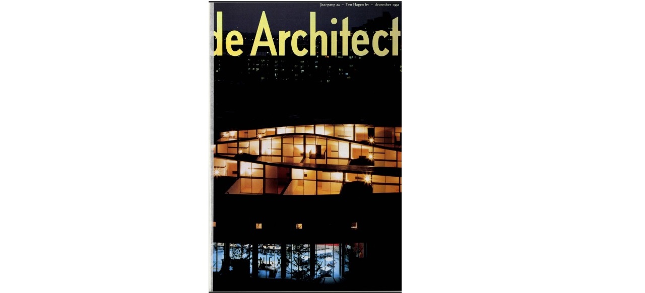 de Architect - 1991 - editie december