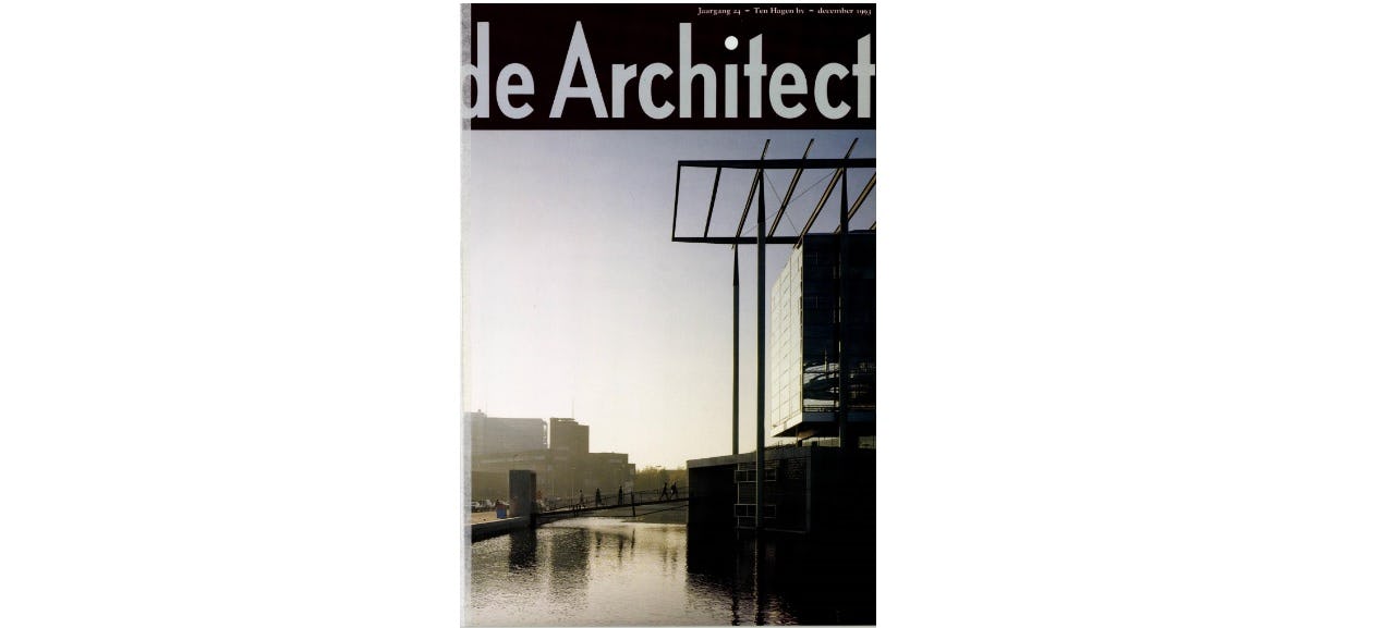 de Architect - 1993 - editie december