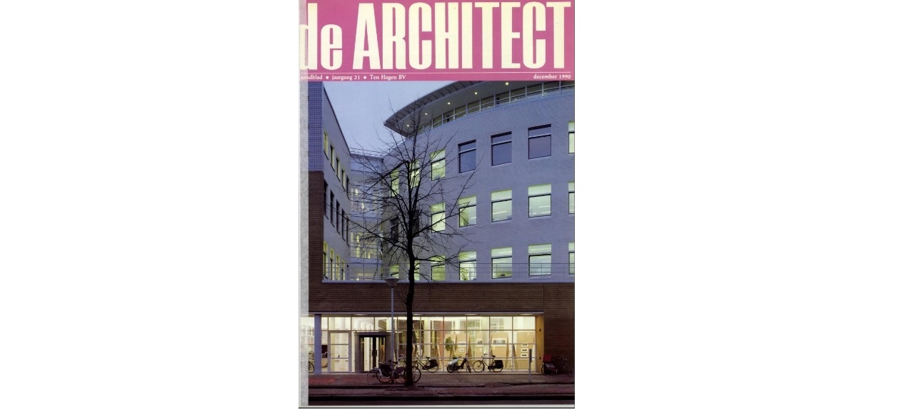 de Architect - 1990 - editie december