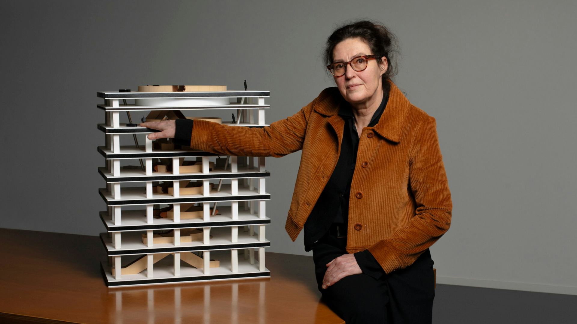 Ellen van Loon. Beeld Lin Woldendorp