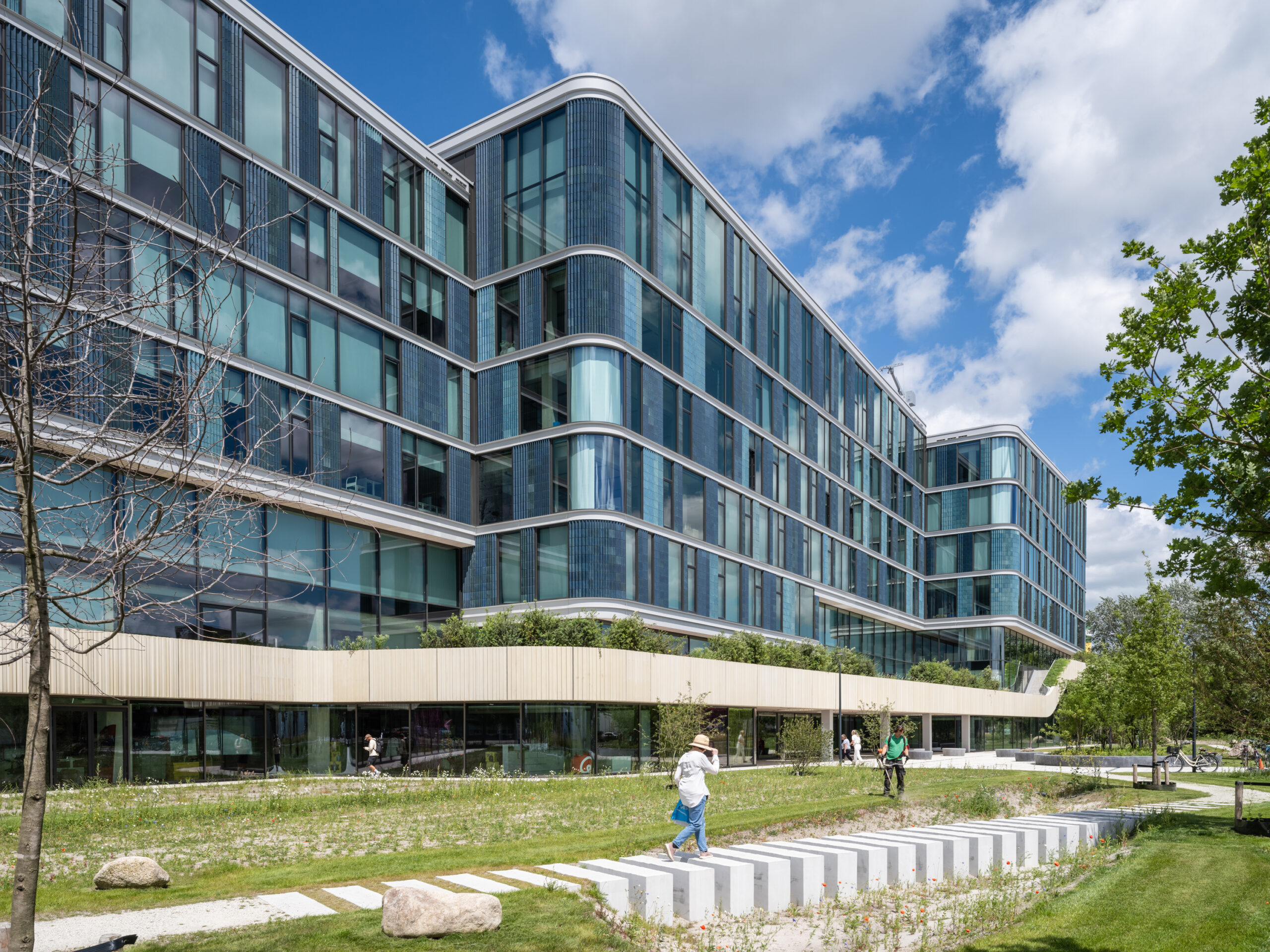 Mediavaert. Beeld Ossip van Duivenbode