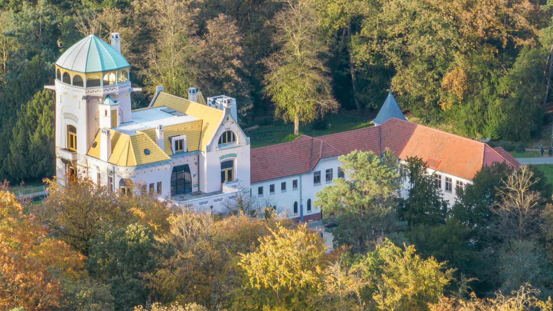 Jachtslot Mookerheide. Beeld Leotine Lamers