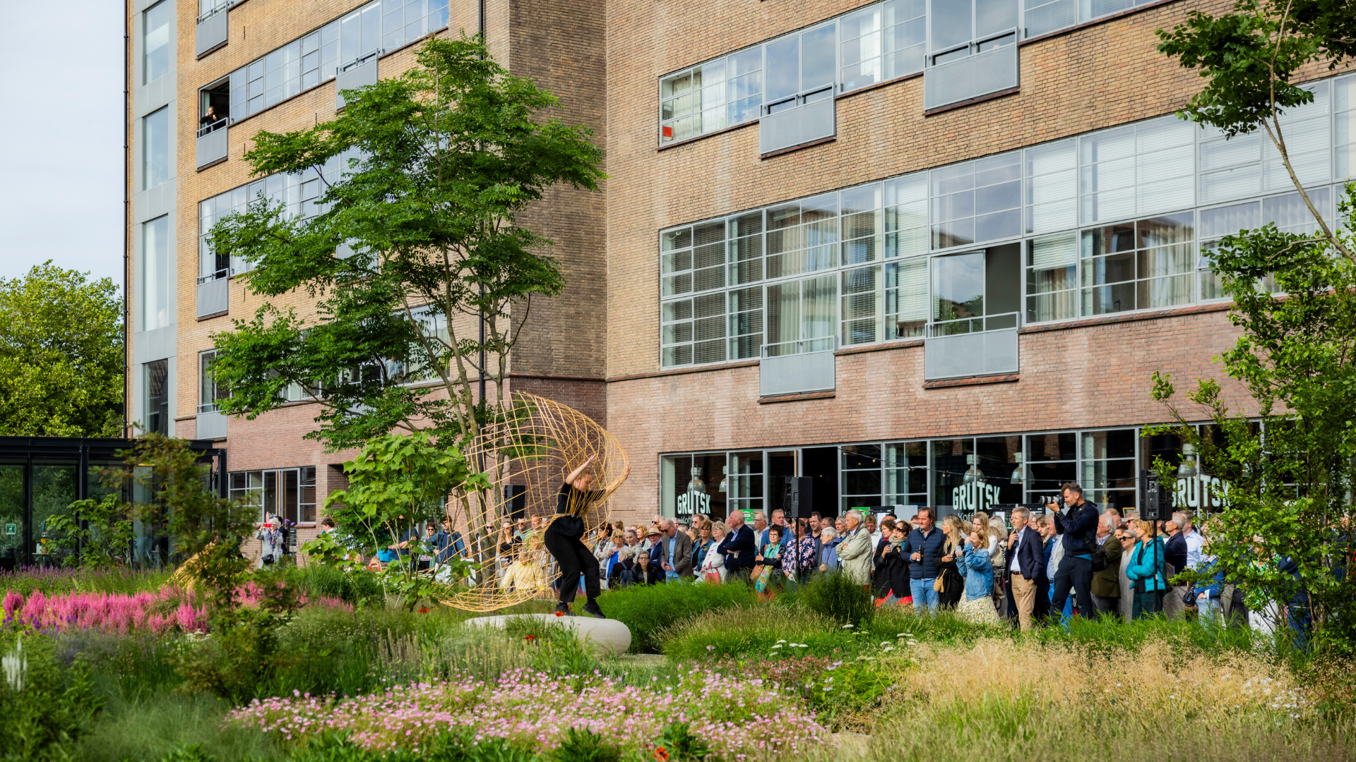 Meeltuin Leiden. Beeld GD&P