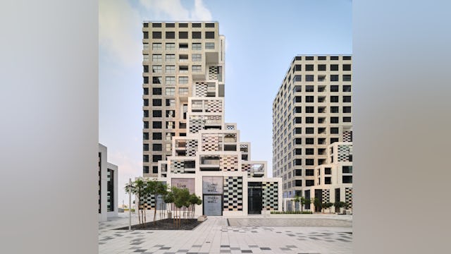Pixel Apartments Al Reem for IMKAN