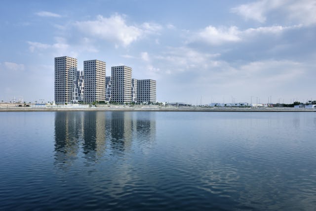 Pixel Apartments Al Reem for IMKAN