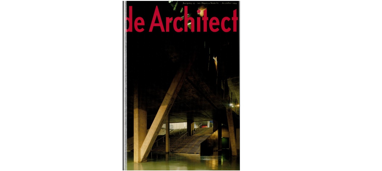 de Architect - 1994 - editie december