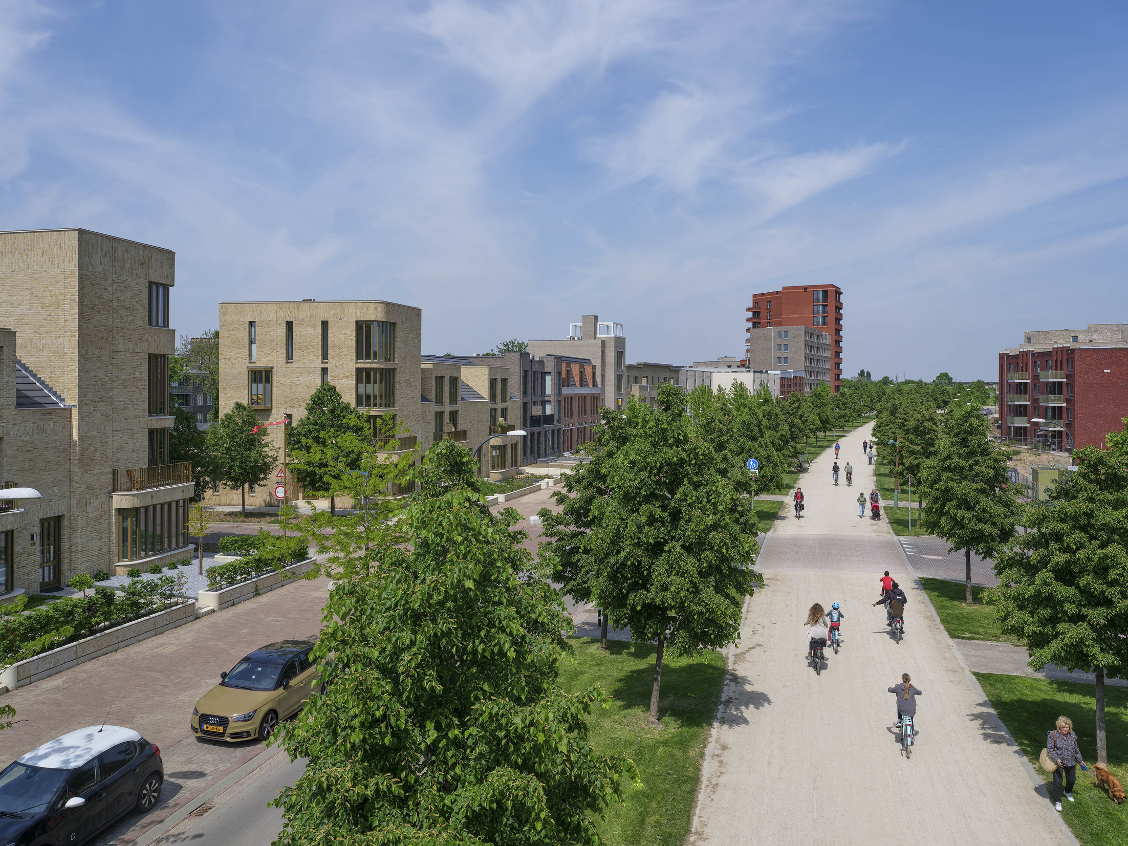 De Groene Loper. Beeld Jeroen Musch