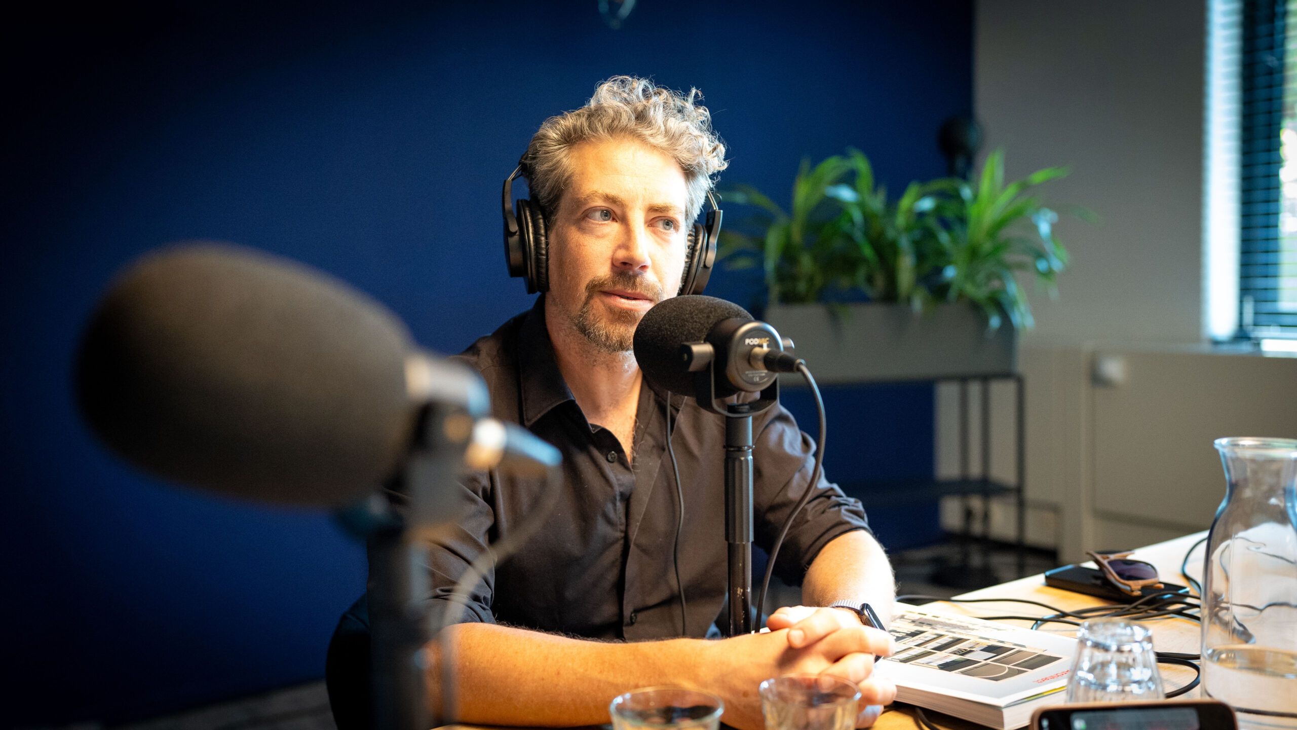 Oscar Vos. Beeld Hanna Veltman