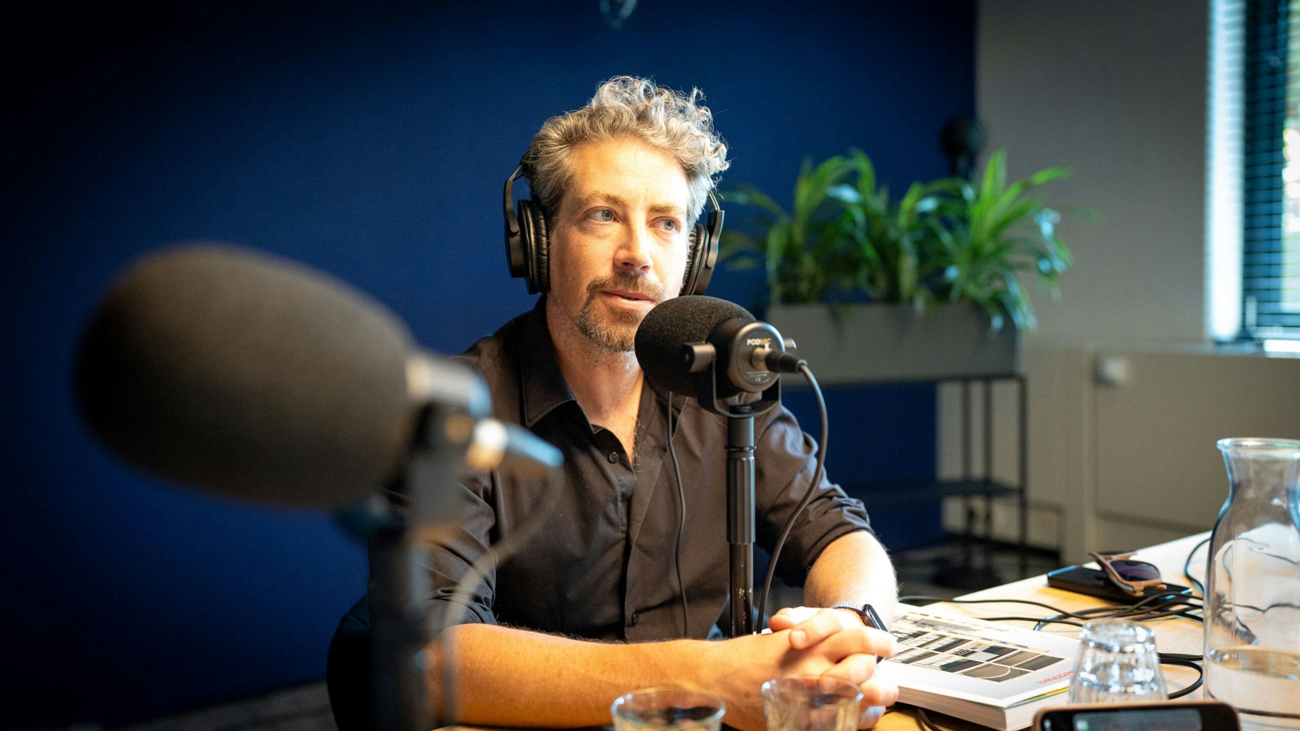 Oscar Vos. Beeld Hanna Veltman