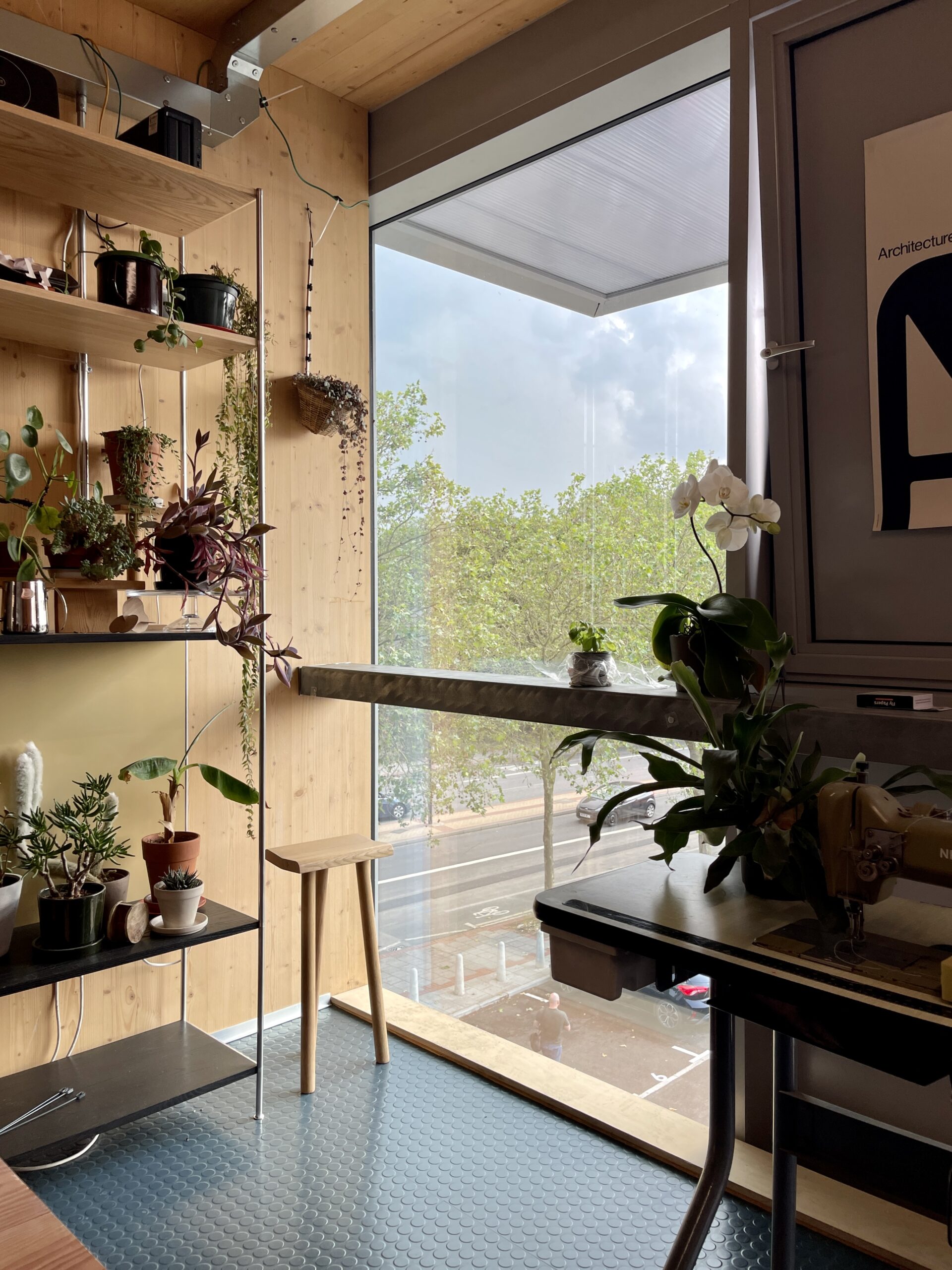 Gebruikersruimte. Beeld Alex de Rijke