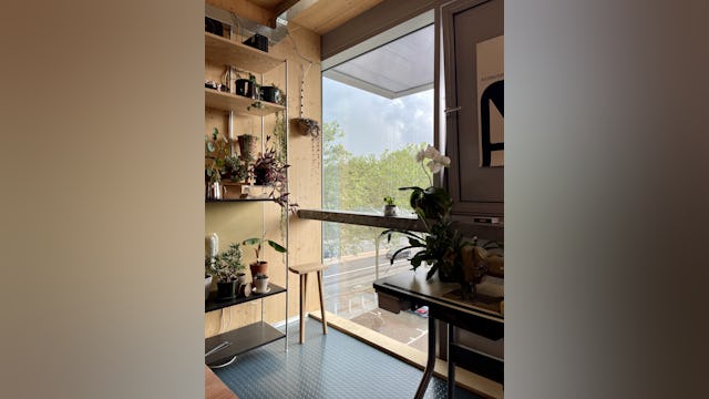 Gebruikersruimte. Beeld Alex de Rijke