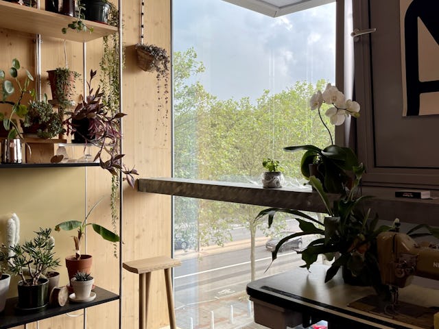 Gebruikersruimte. Beeld Alex de Rijke