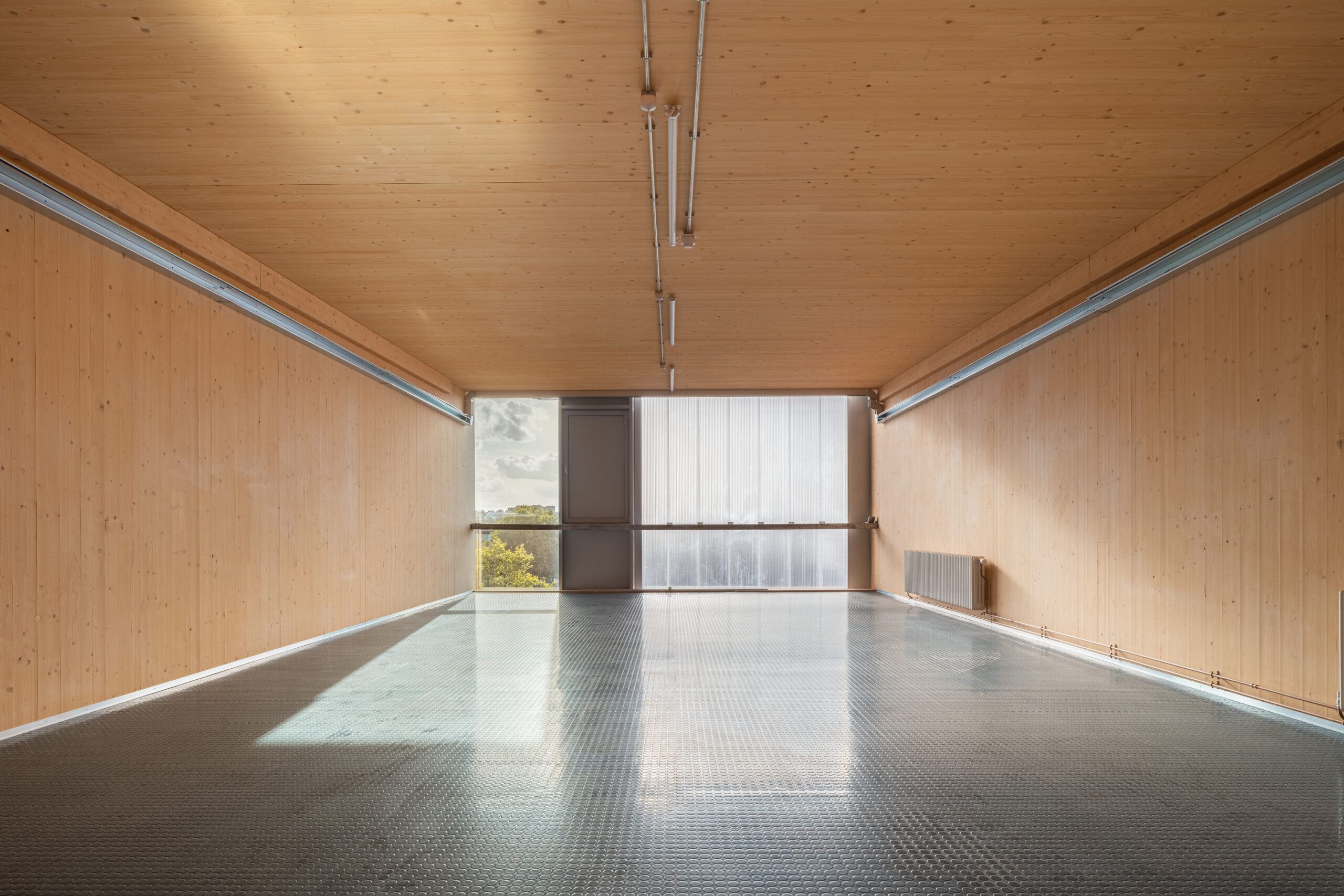 Interieur. Beeld Fred Howarth