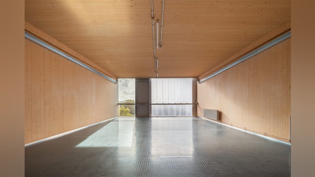 Interieur. Beeld Fred Howarth