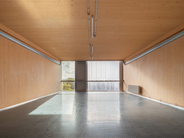 Interieur. Beeld Fred Howarth