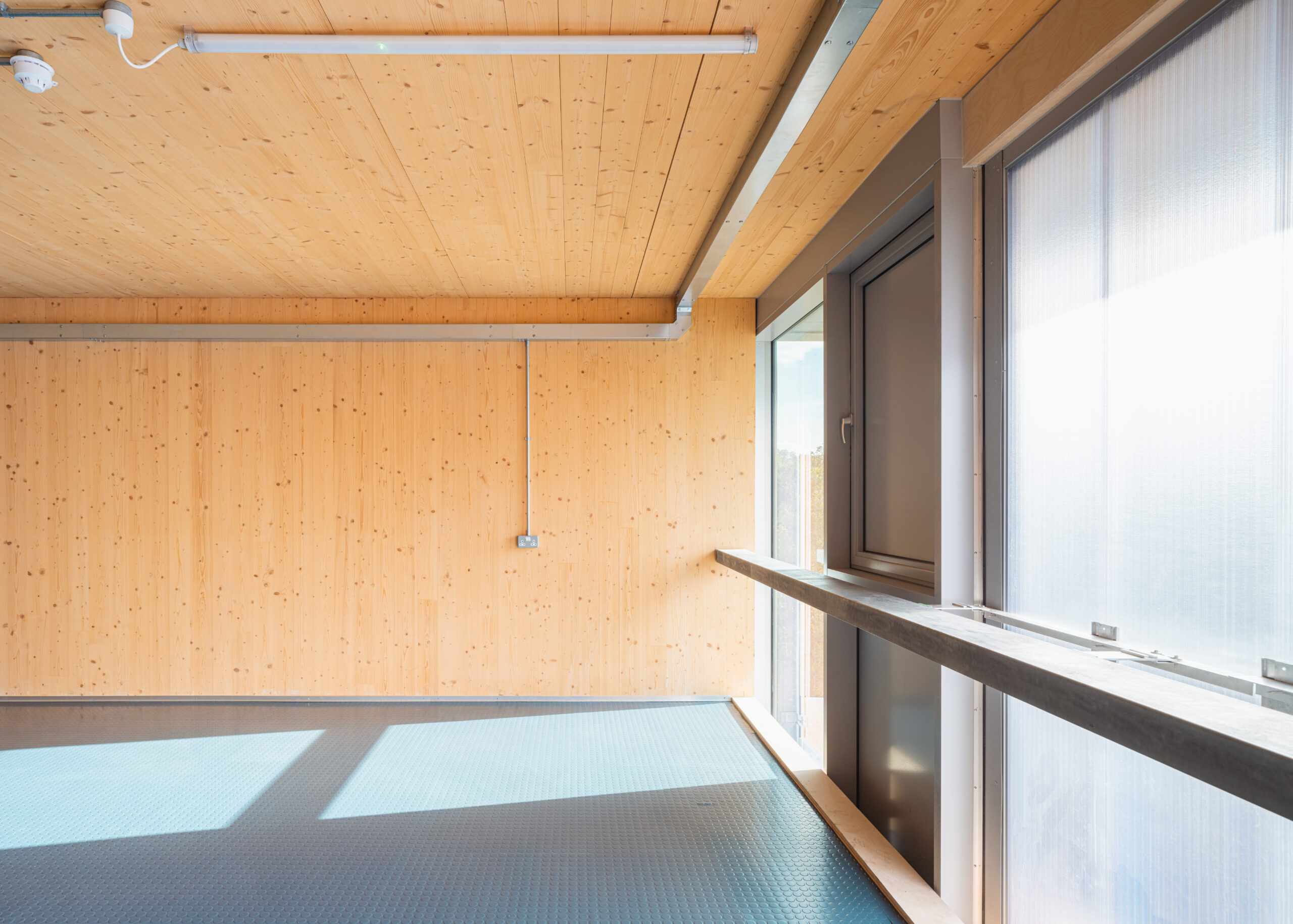 Interieur. Beeld Fred Howarth