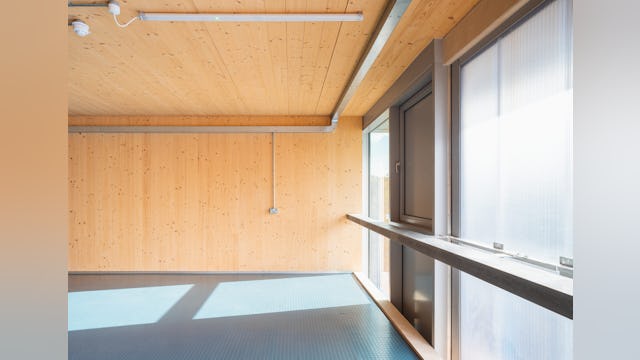 Interieur. Beeld Fred Howarth