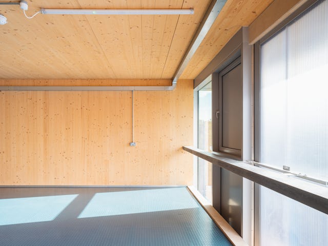 Interieur. Beeld Fred Howarth