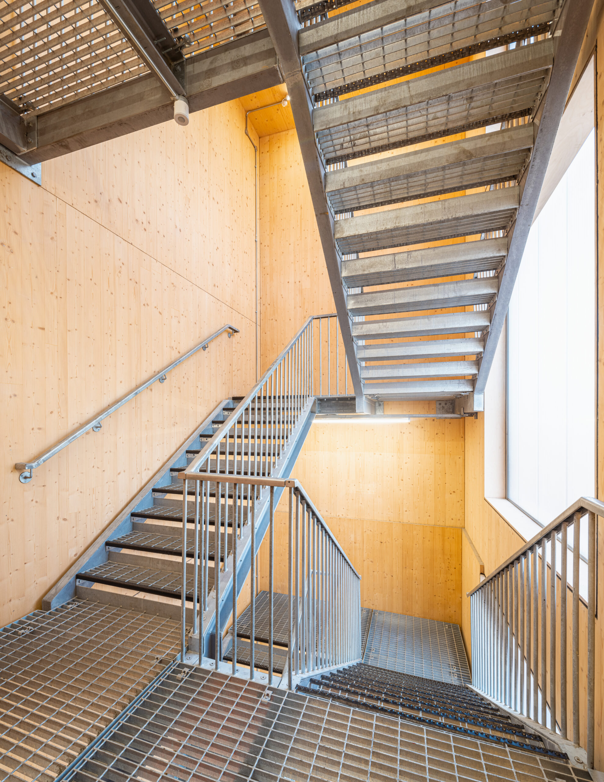 Trappenhuis. Beeld Fred Howarth