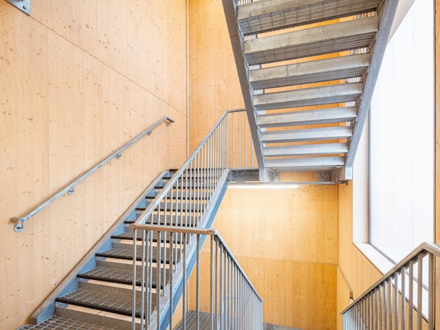 Trappenhuis. Beeld Fred Howarth